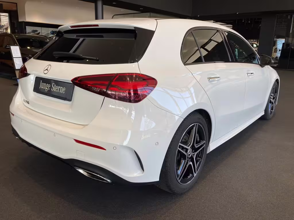 Mercedes-Benz A 200 AMG AHK DISTRO MULTI NIGHT SOUND SYSTEM - Bild 6