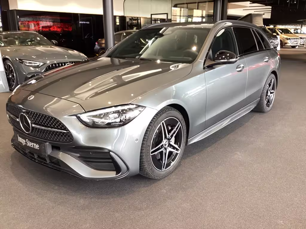 Mercedes-Benz C 220 d T AMG AHK NIGHT LED TEMPOMAT DAB SPUR