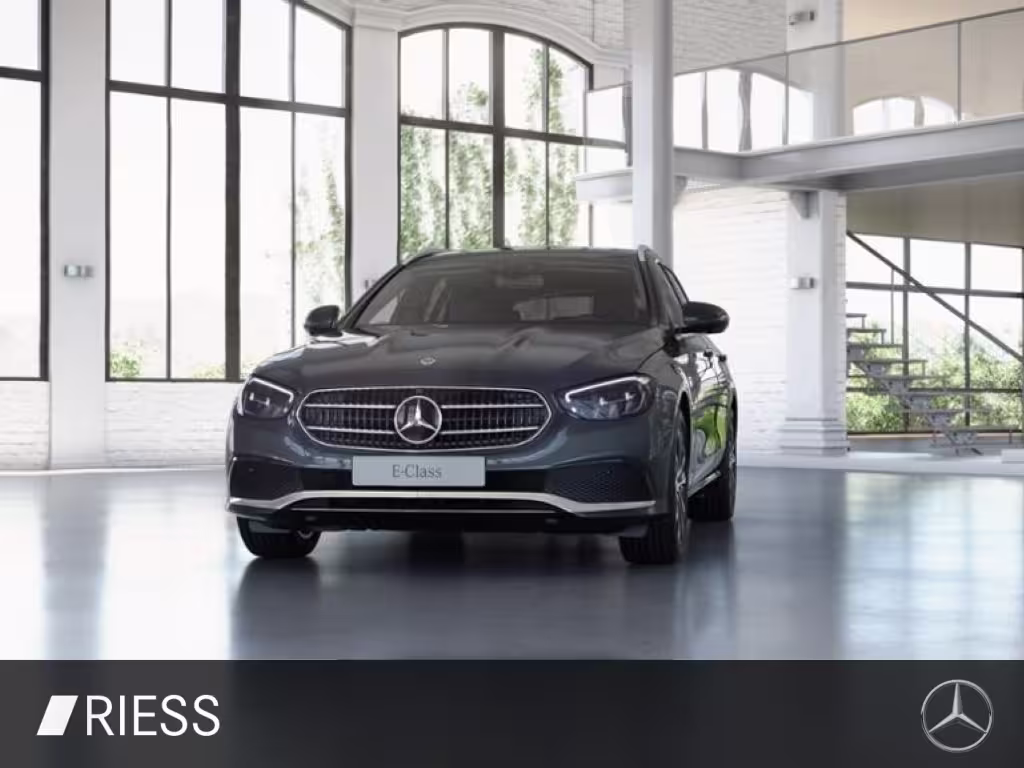 Mercedes-Benz E 300 de 4MATIC T-Modell 360 ACC AHK AUT Kam. LM E 300 - Bild 10