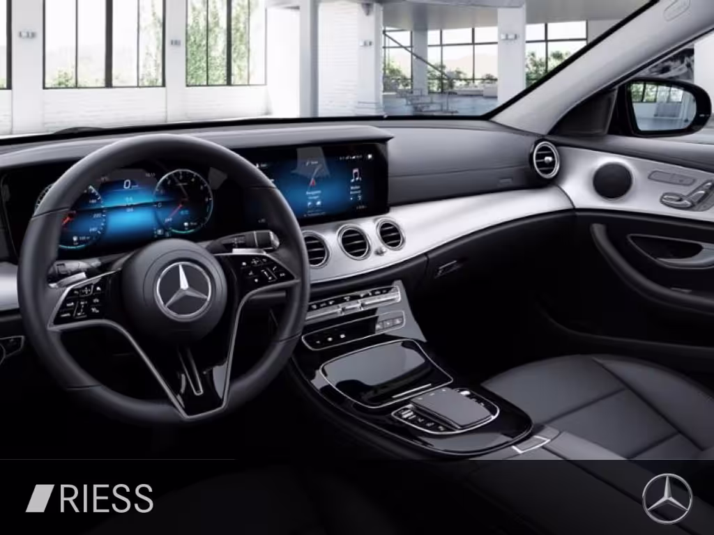 Mercedes-Benz E 300 de 4MATIC T-Modell 360 ACC AHK AUT Kam. LM E 300 - Bild 11