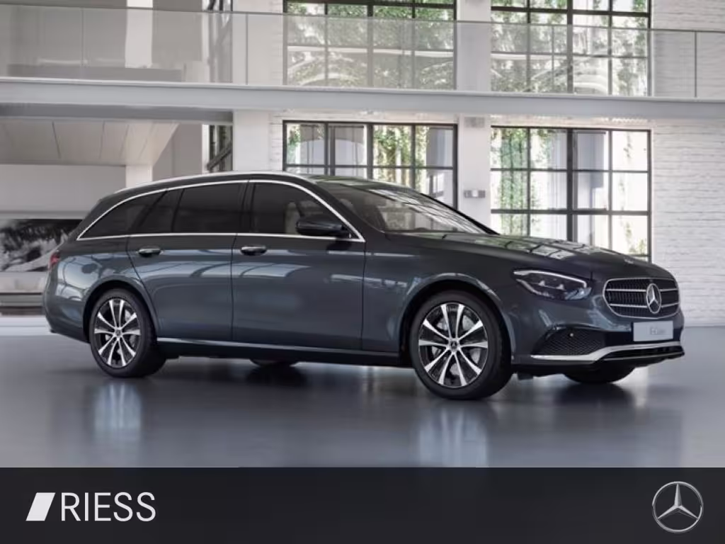 Mercedes-Benz E 300 de 4MATIC T-Modell 360 ACC AHK AUT Kam. LM E 300 - Bild 3