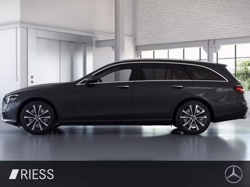 Mercedes-Benz E 300 de 4MATIC T-Modell 360 ACC AHK AUT Kam. LM E 300 - Bild 8