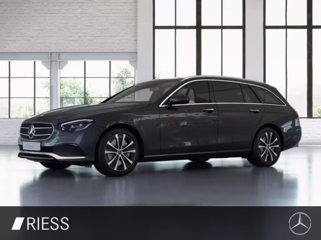 Mercedes-Benz E 300 de 4MATIC T-Modell 360 ACC AHK AUT Kam. LM E 300 - Bild 9