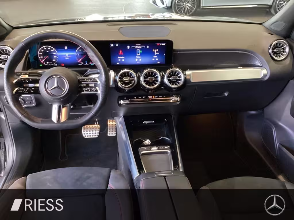 Mercedes-Benz GLB 220 d 4M AMG AHK NIGHT DISTR 7 SITZE RFK ASS GLB 220 - Bild 10