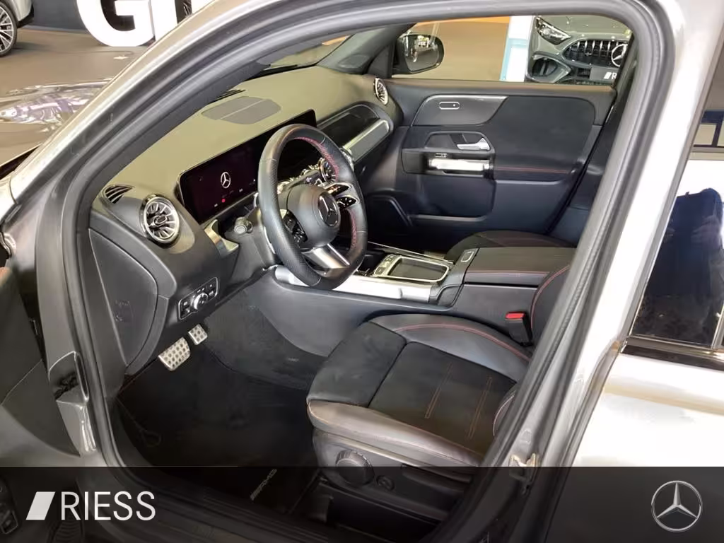 Mercedes-Benz GLB 220 d 4M AMG AHK NIGHT DISTR 7 SITZE RFK ASS GLB 220 - Bild 12