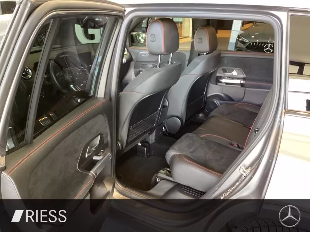 Mercedes-Benz GLB 220 d 4M AMG AHK NIGHT DISTR 7 SITZE RFK ASS GLB 220 - Bild 13