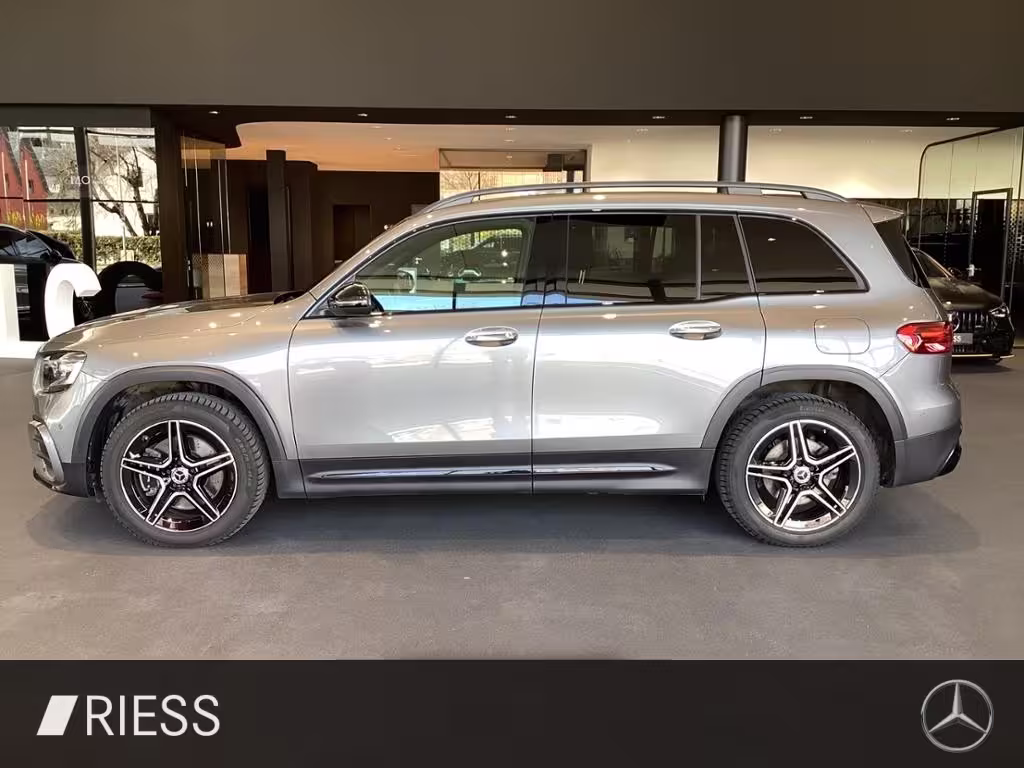 Mercedes-Benz GLB 220 d 4M AMG AHK NIGHT DISTR 7 SITZE RFK ASS GLB 220 - Bild 4