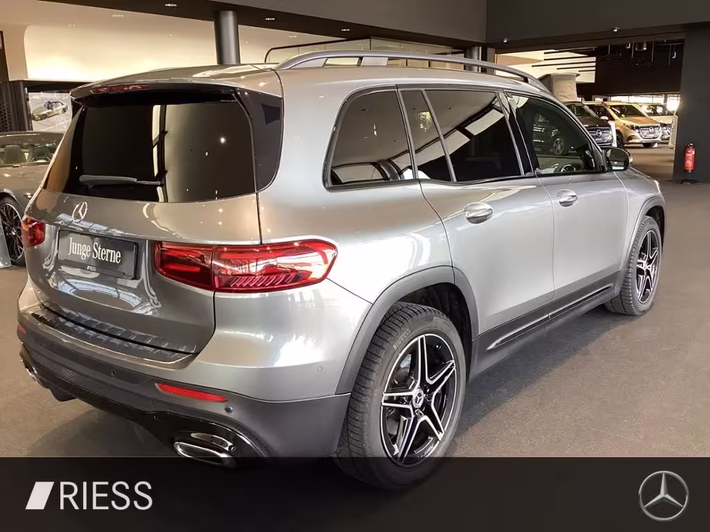 Mercedes-Benz GLB 220 d 4M AMG AHK NIGHT DISTR 7 SITZE RFK ASS GLB 220 - Bild 7