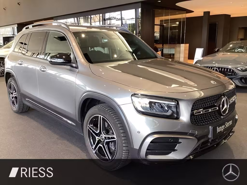 Mercedes-Benz GLB 220 d 4M AMG AHK NIGHT DISTR 7 SITZE RFK ASS GLB 220 - Bild 9