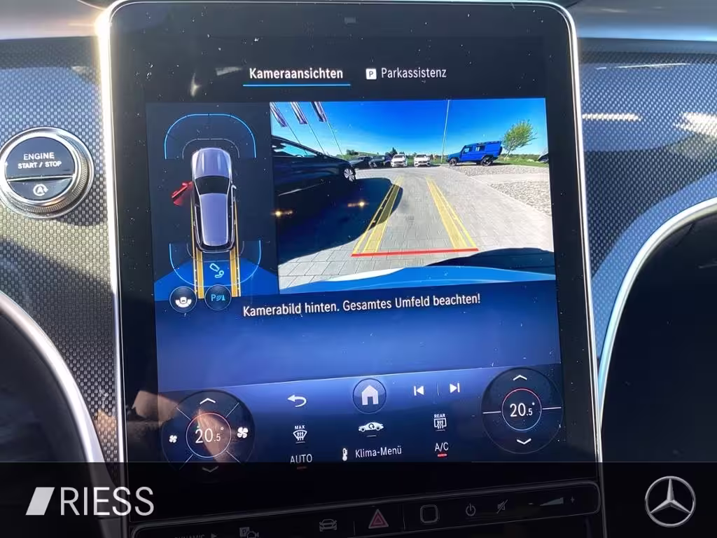 Mercedes-Benz C 220 d T AMG+Fahrasse.P+AHK+Kamera+PTS+Night+SH C 220 - Bild 11