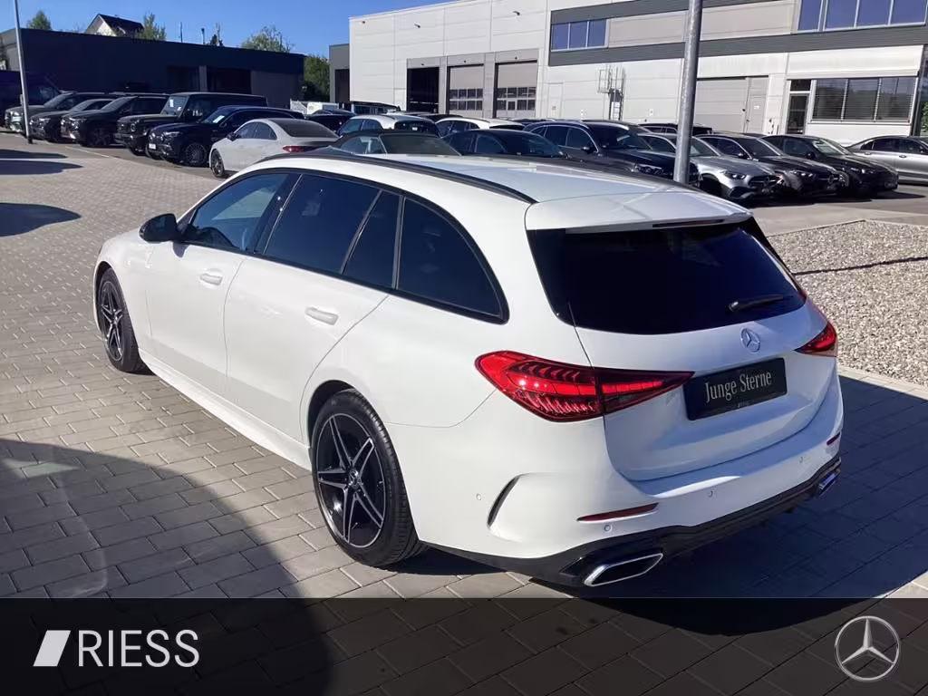 Mercedes-Benz C 220 d T AMG+Fahrasse.P+AHK+Kamera+PTS+Night+SH C 220 - Bild 14