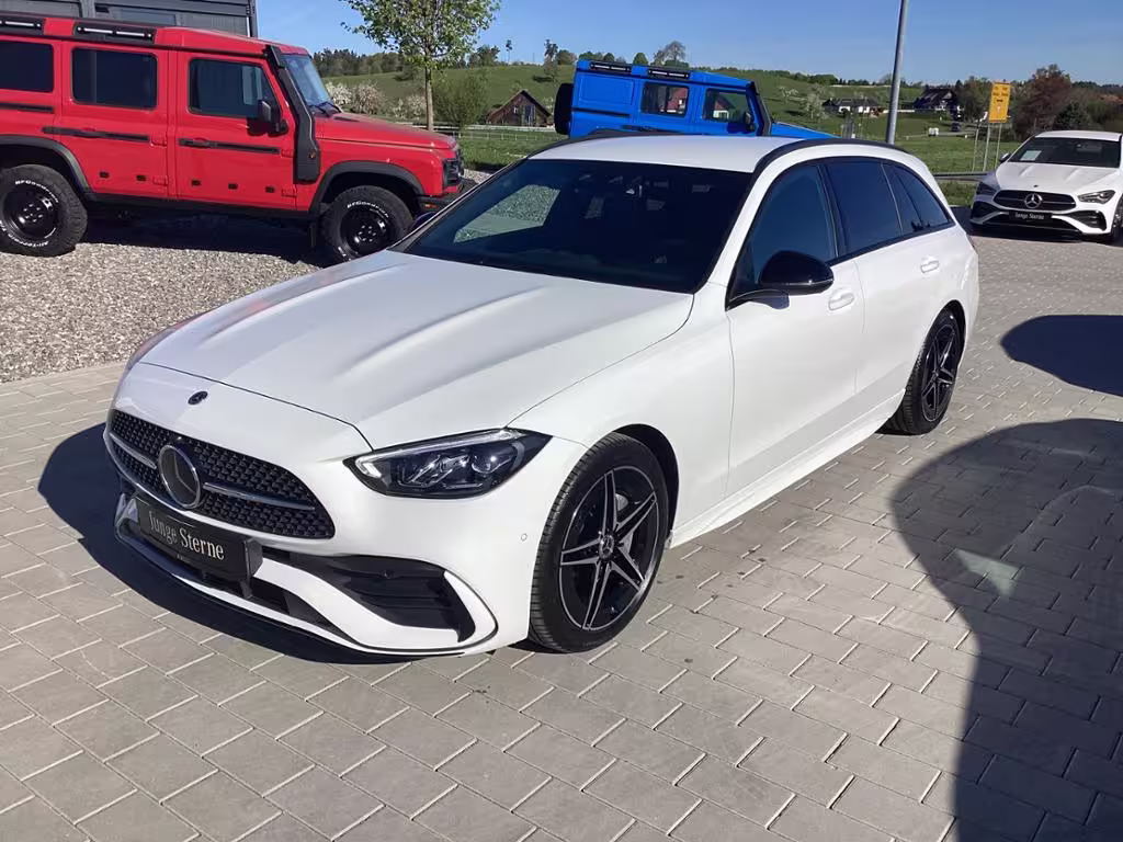 Mercedes-Benz C 220 d T AMG+Fahrasse.P+AHK+Kamera+PTS+Night+SH C 220 - Bild 2