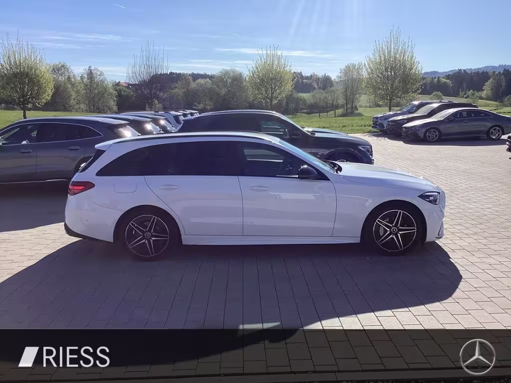 Mercedes-Benz C 220 d T AMG+Fahrasse.P+AHK+Kamera+PTS+Night+SH C 220 - Bild 5