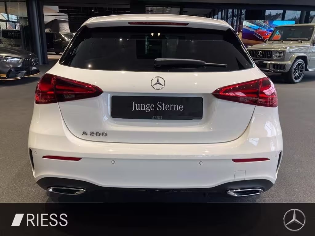 Mercedes-Benz A 200  AMG AHK DISTRO MULTI NIGHT SOUND SYSTEM A 200 - Bild 10