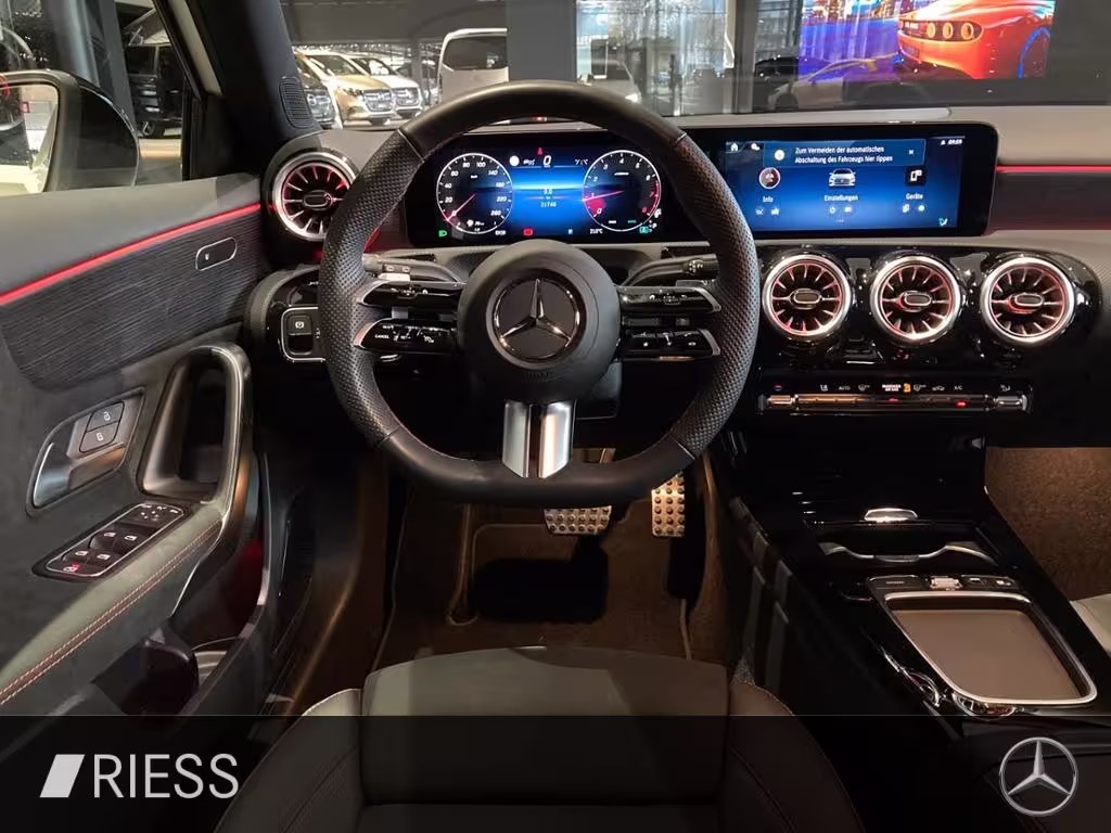 Mercedes-Benz A 200  AMG AHK DISTRO MULTI NIGHT SOUND SYSTEM A 200 - Bild 15