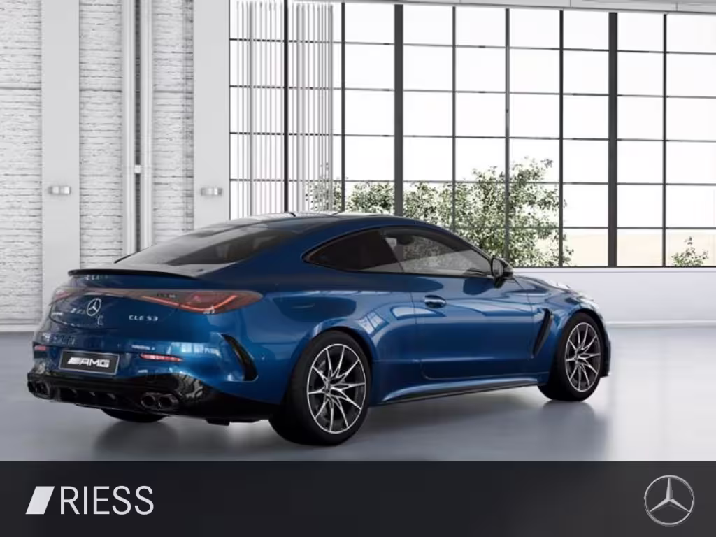 Mercedes-Benz CLE 53 AMG 4M+ Coupe Pano Fahrassist. Mem. Night - Bild 8