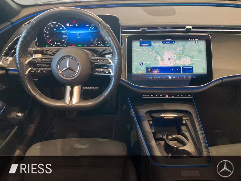 Mercedes-Benz E 300 de AMG PANO BURM 4D AHK 360 DIGITAL KEYLES E 300 - Bild 12