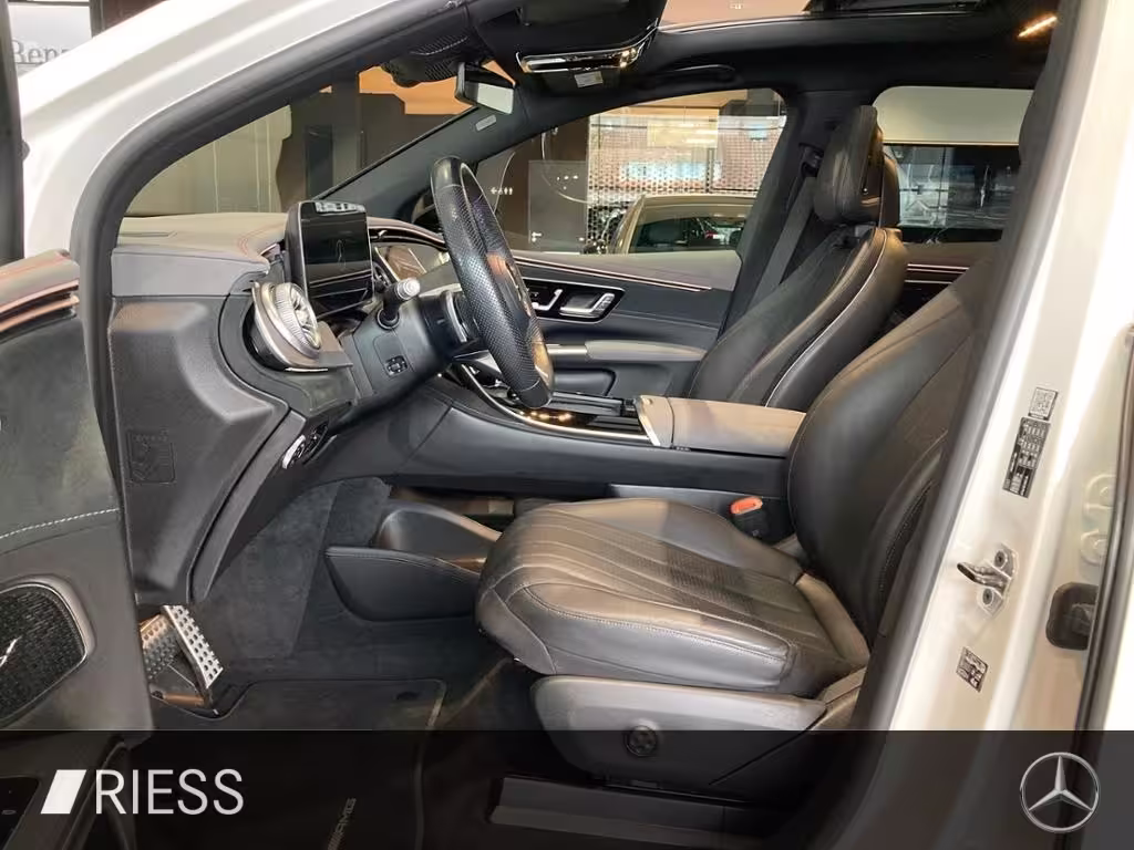 Mercedes-Benz EQS 450 4M SUV AMG PANO AHK AIRMATIC NIGHT MEMOR - Bild 11