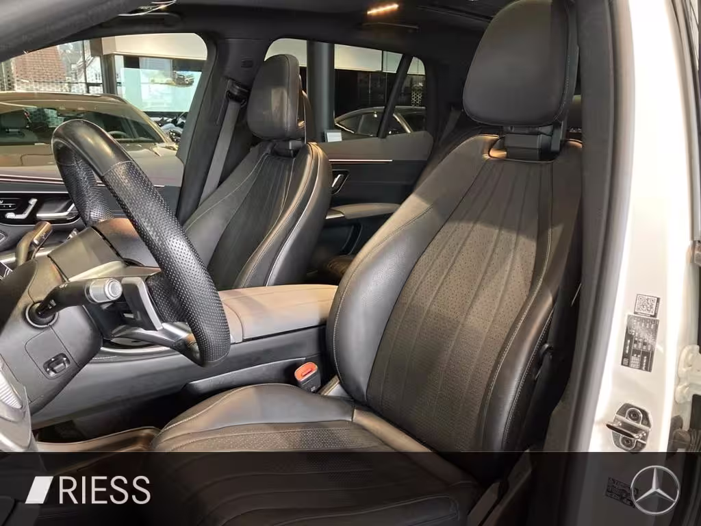Mercedes-Benz EQS 450 4M SUV AMG PANO AHK AIRMATIC NIGHT MEMOR - Bild 12