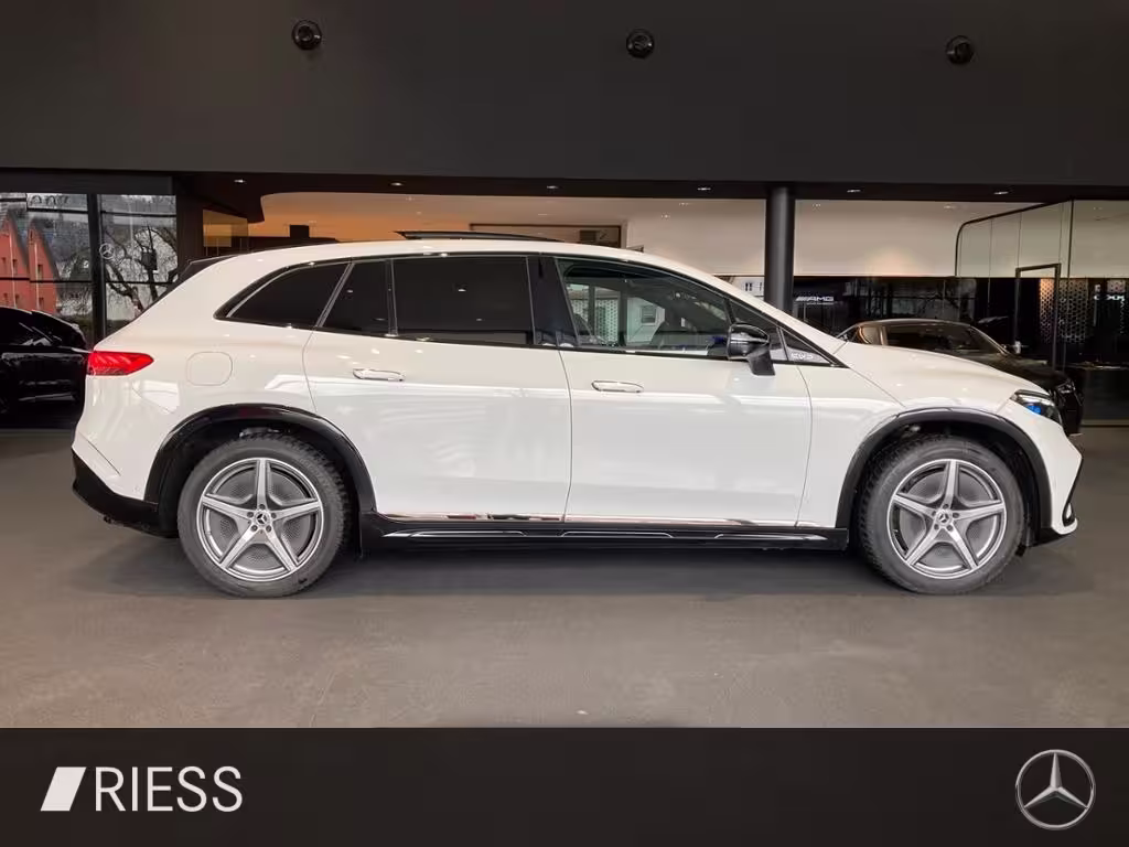 Mercedes-Benz EQS 450 4M SUV AMG PANO AHK AIRMATIC NIGHT MEMOR - Bild 15