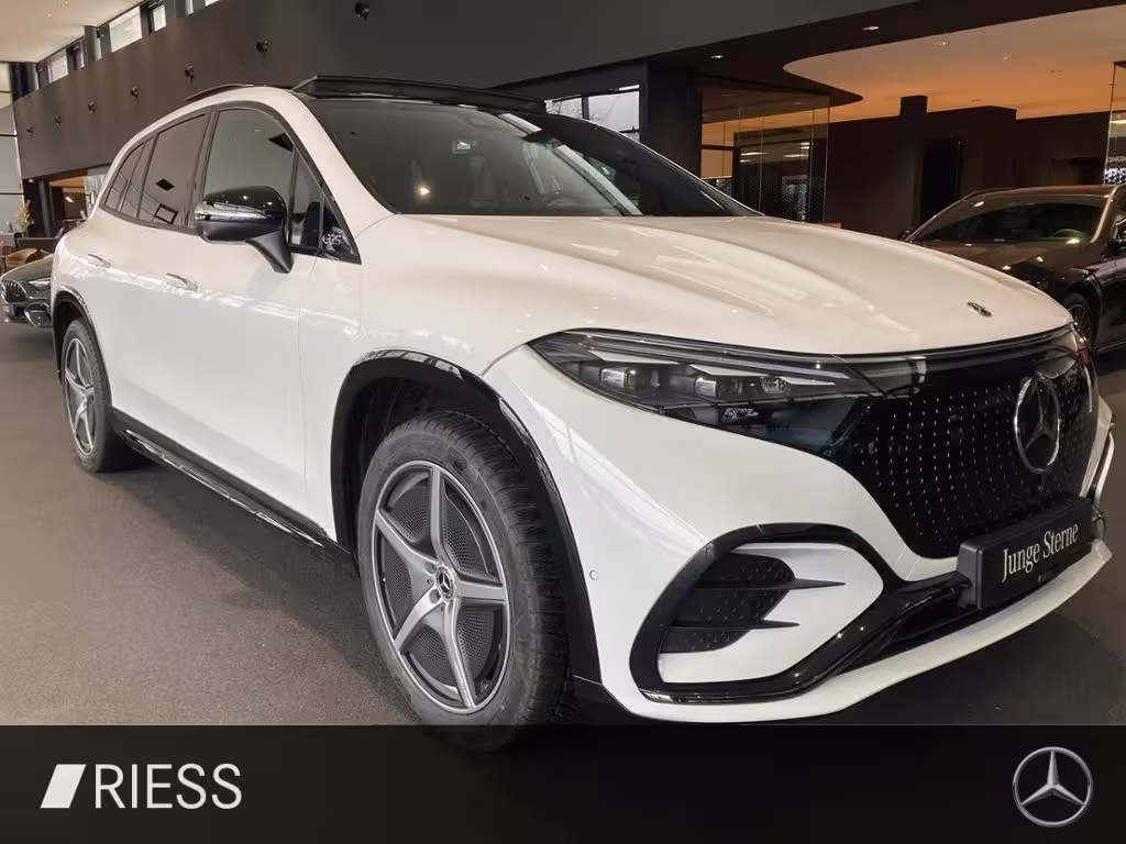 Mercedes-Benz EQS 450 4M SUV AMG PANO AHK AIRMATIC NIGHT MEMOR - Bild 16