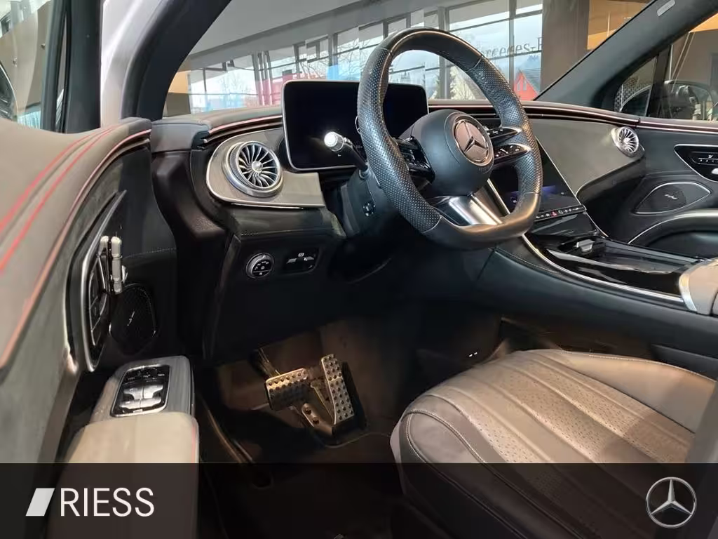 Mercedes-Benz EQS 450 4M SUV AMG PANO AHK AIRMATIC NIGHT MEMOR - Bild 9