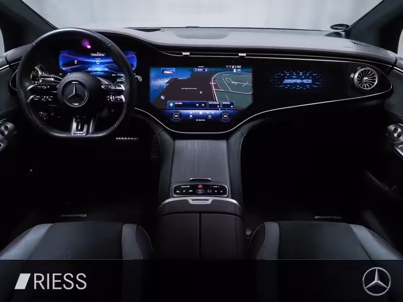 Mercedes-Benz EQE 53 AMG 4M+ Premium DynPlus Hyperscreen Night - Bild 7