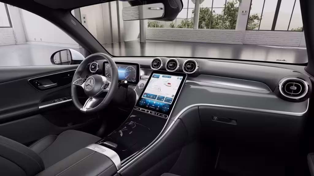 Mercedes-Benz GLC 220 d 4MATIC ACC AHK AUT Kam. KeyLess KlimaA - Bild 22