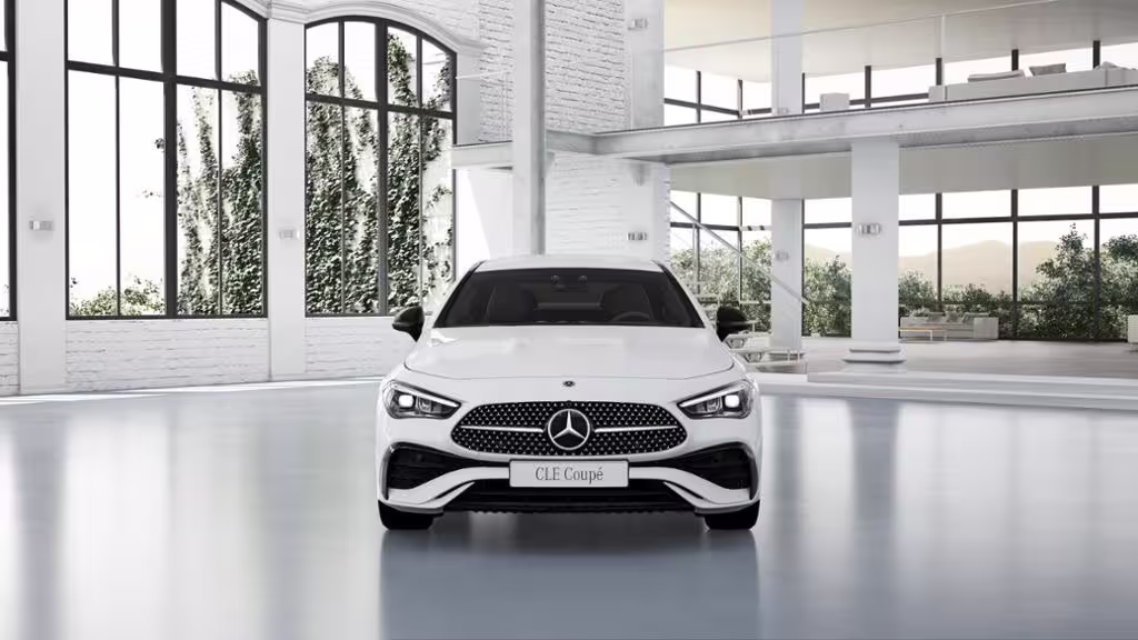 Mercedes-Benz CLE 300 4M AMG+LED+Distronic+Memory+NightPaket++