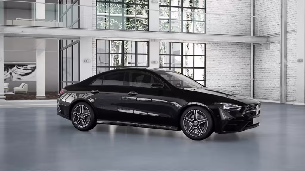 Mercedes-Benz CLA 200 Coupé ACC AUT Kam. KeyLess KlimaA LED LM - Bild 3