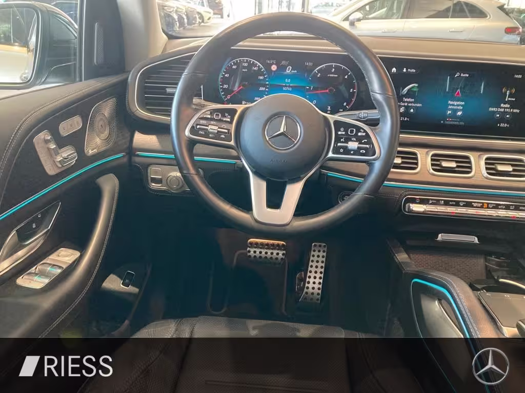 Mercedes-Benz GLE 400 d 4M AMG PANO 360 AIRM BUR NIGHT MEM HUD GLE 400 - Bild 13