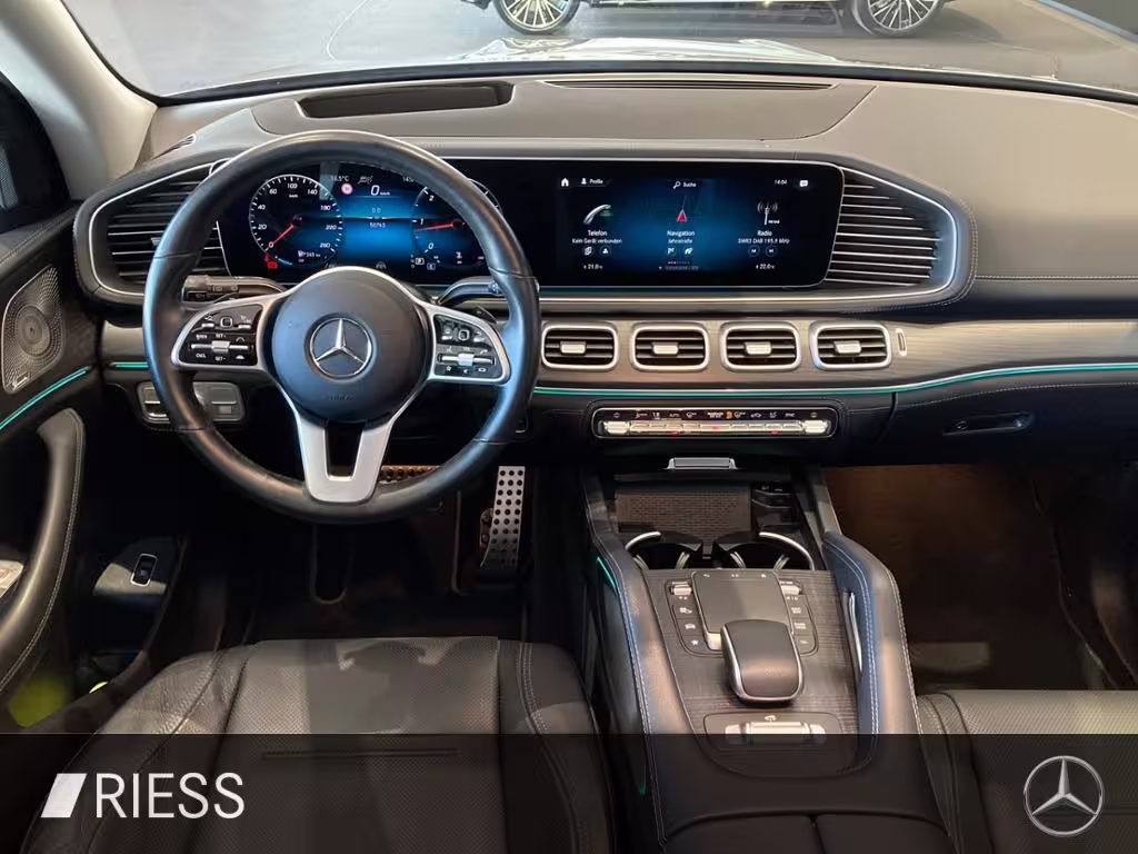 Mercedes-Benz GLE 400 d 4M AMG PANO 360 AIRM BUR NIGHT MEM HUD GLE 400 - Bild 14