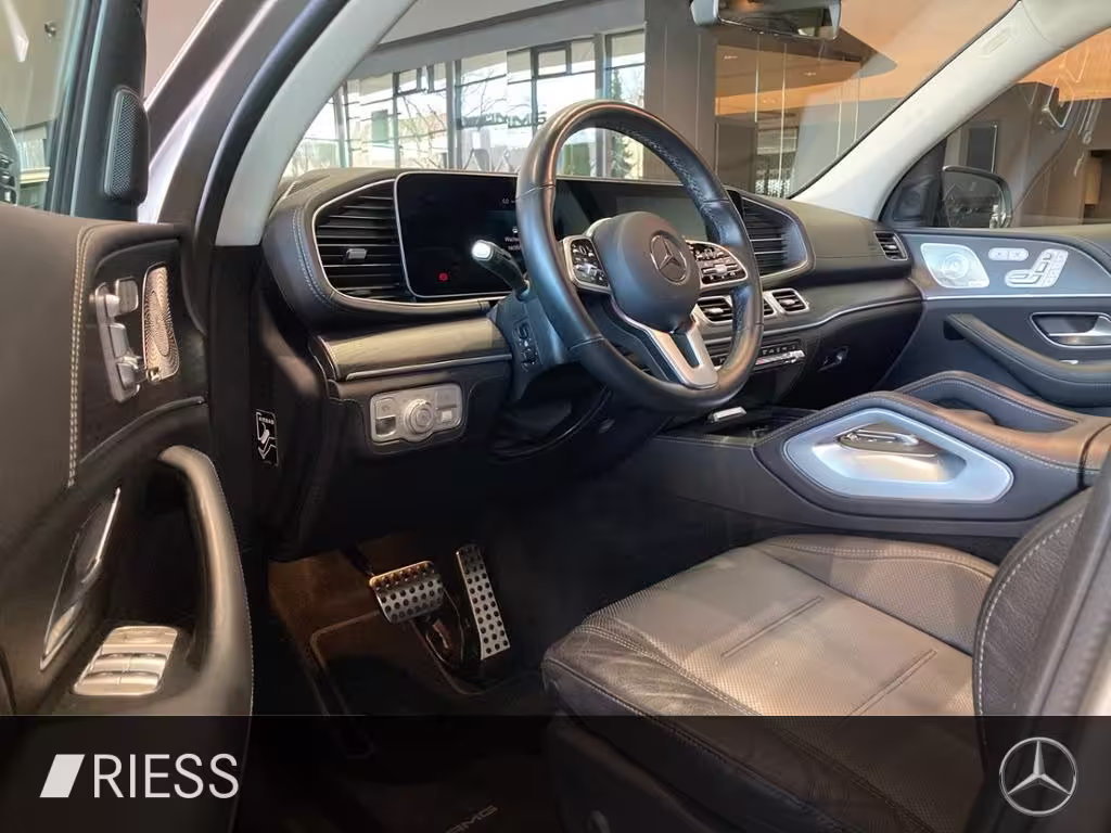 Mercedes-Benz GLE 400 d 4M AMG PANO 360 AIRM BUR NIGHT MEM HUD GLE 400 - Bild 8