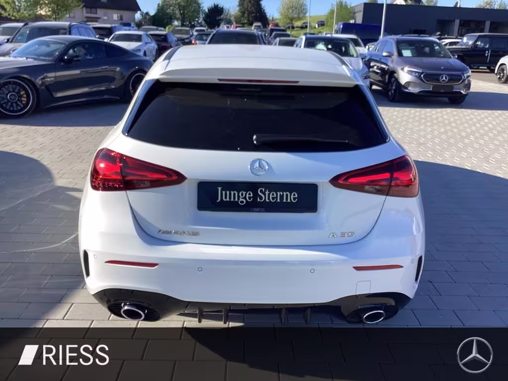 Mercedes-Benz A 35 AMG 4M Multib. LED Navi PDC Kamera Keyless A 35 AMG - Bild 13