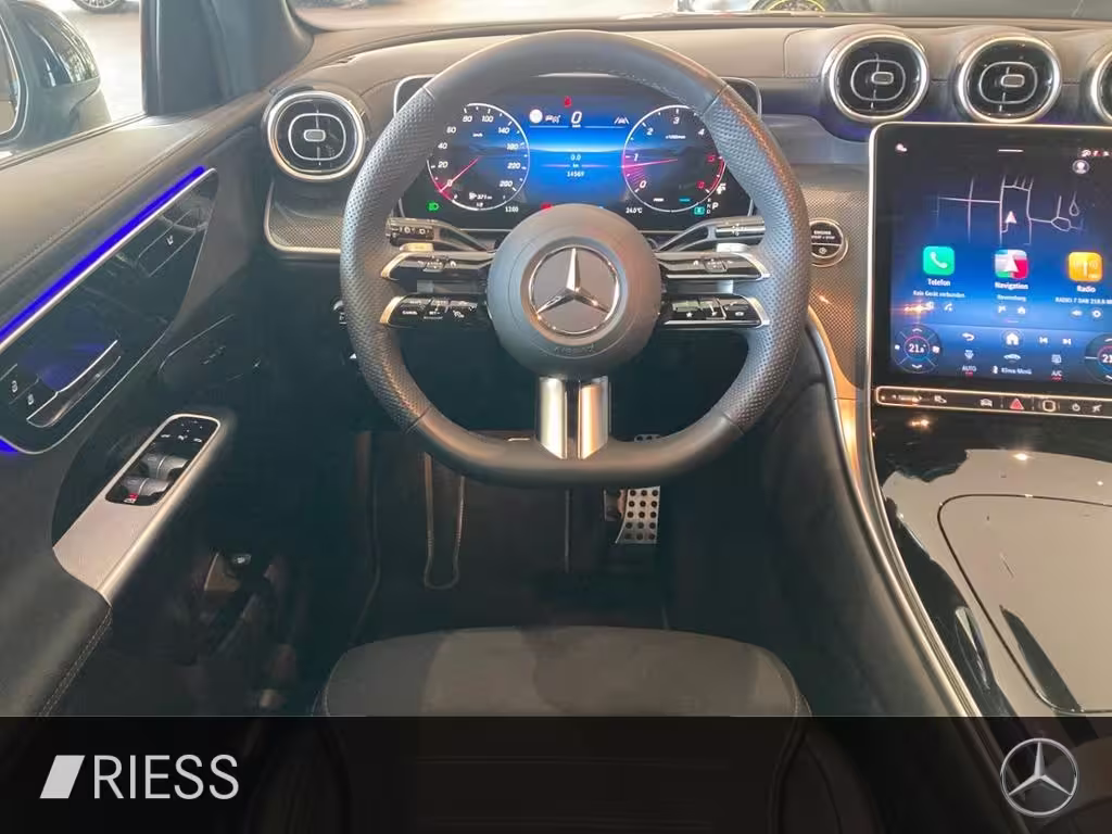 Mercedes-Benz GLC 300 d 4M AMG AHK PANO NIGHT DISTRO 360 CARPL GLC 300 - Bild 10