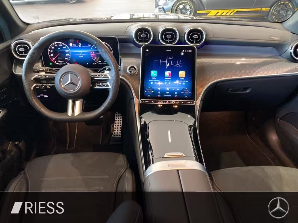 Mercedes-Benz GLC 300 d 4M AMG AHK PANO NIGHT DISTRO 360 CARPL GLC 300 - Bild 11