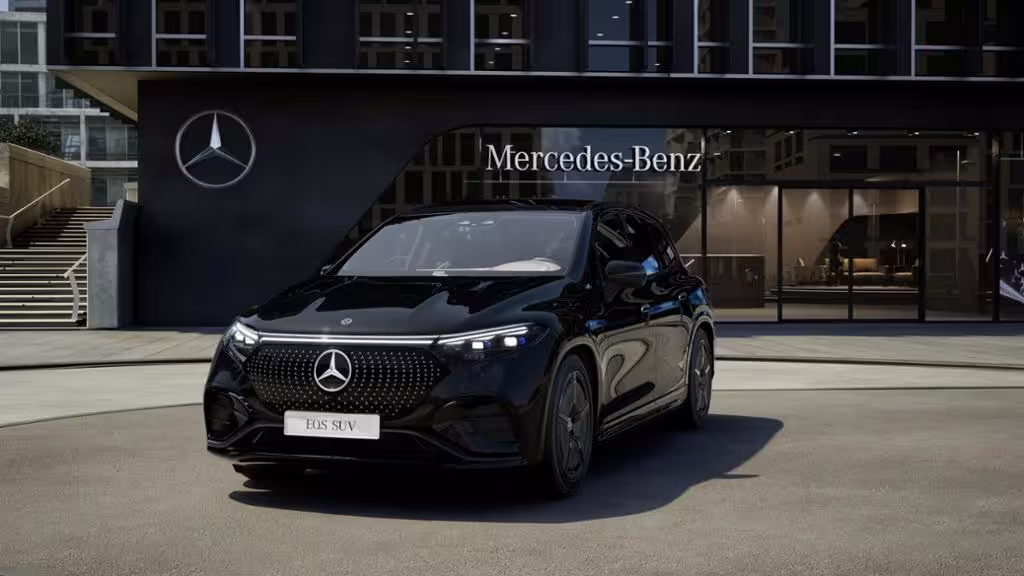 Mercedes-Benz EQS SUV 450 4MATIC  2xKlima 360 4xElSitz 4xSHZ