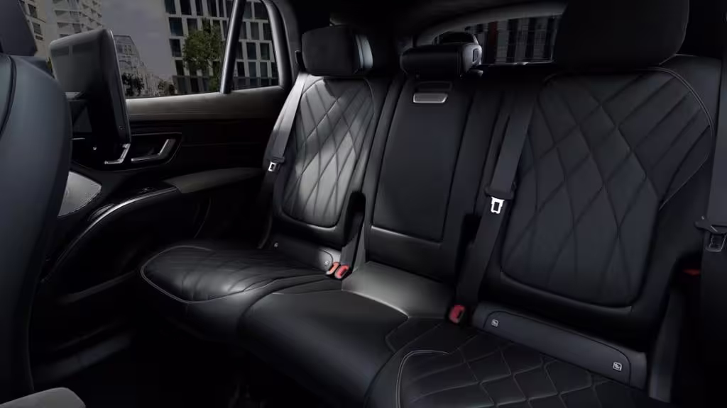 Mercedes-Benz EQS SUV 450 4MATIC  2xKlima 360 4xElSitz 4xSHZ - Bild 12