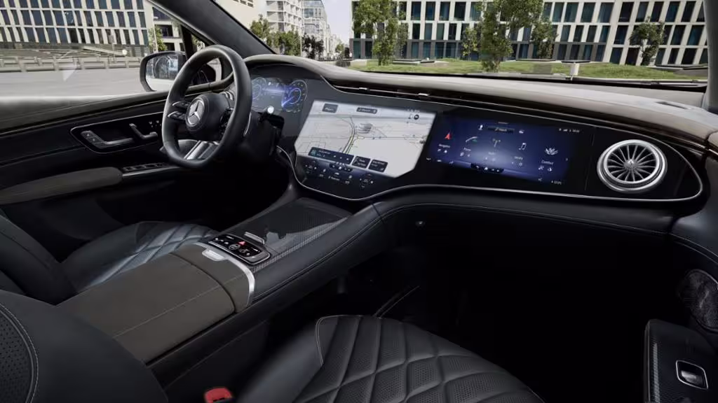 Mercedes-Benz EQS SUV 450 4MATIC  2xKlima 360 4xElSitz 4xSHZ - Bild 13