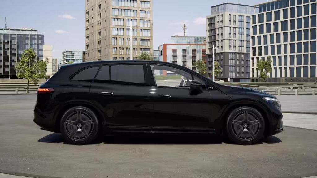 Mercedes-Benz EQS SUV 450 4MATIC  2xKlima 360 4xElSitz 4xSHZ - Bild 4