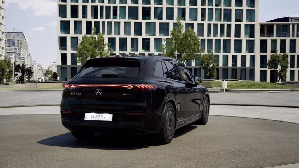 Mercedes-Benz EQS SUV 450 4MATIC  2xKlima 360 4xElSitz 4xSHZ - Bild 5