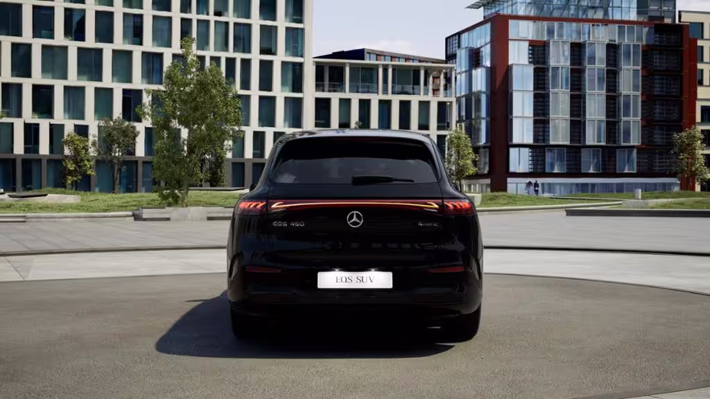 Mercedes-Benz EQS SUV 450 4MATIC  2xKlima 360 4xElSitz 4xSHZ - Bild 6