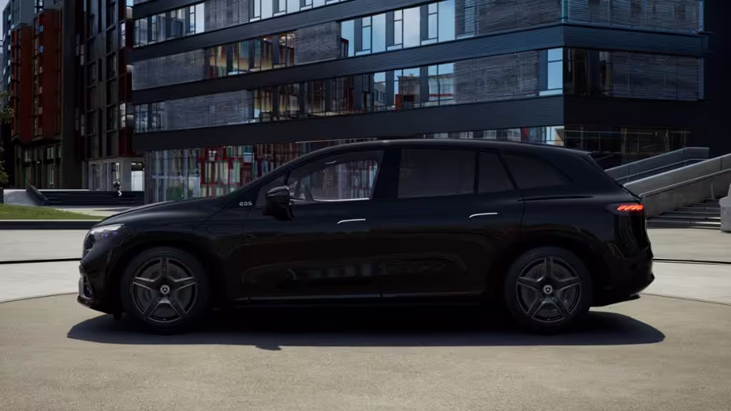 Mercedes-Benz EQS SUV 450 4MATIC  2xKlima 360 4xElSitz 4xSHZ - Bild 8