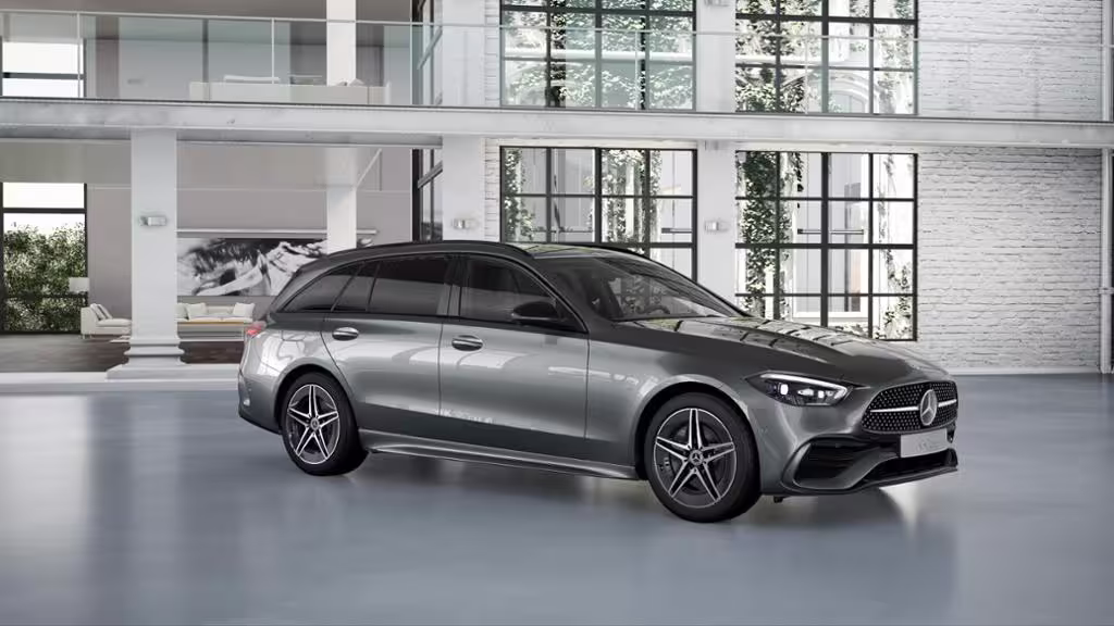 Mercedes-Benz C 300 d T-M AMG+AHK+Distronik+DigitalLight+MBUX+ - Bild 2