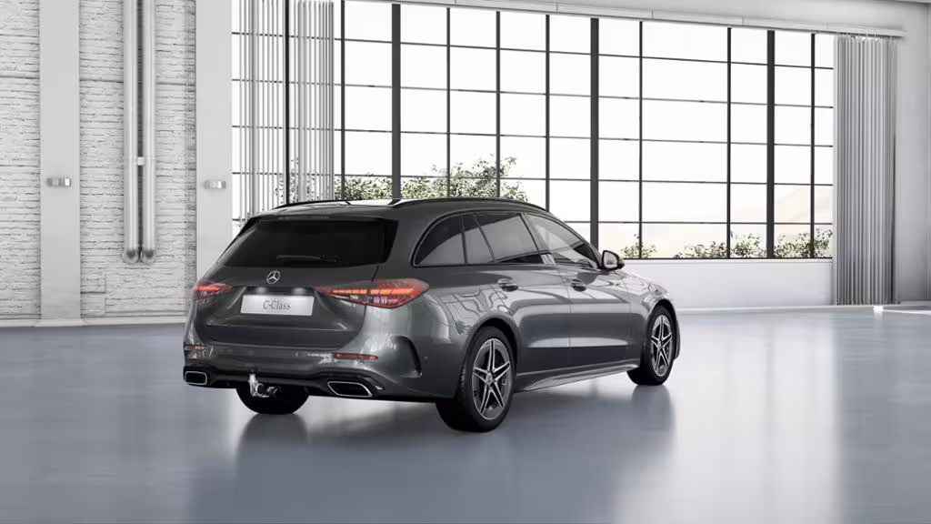 Mercedes-Benz C 300 d T-M AMG+AHK+Distronik+DigitalLight+MBUX+ - Bild 4