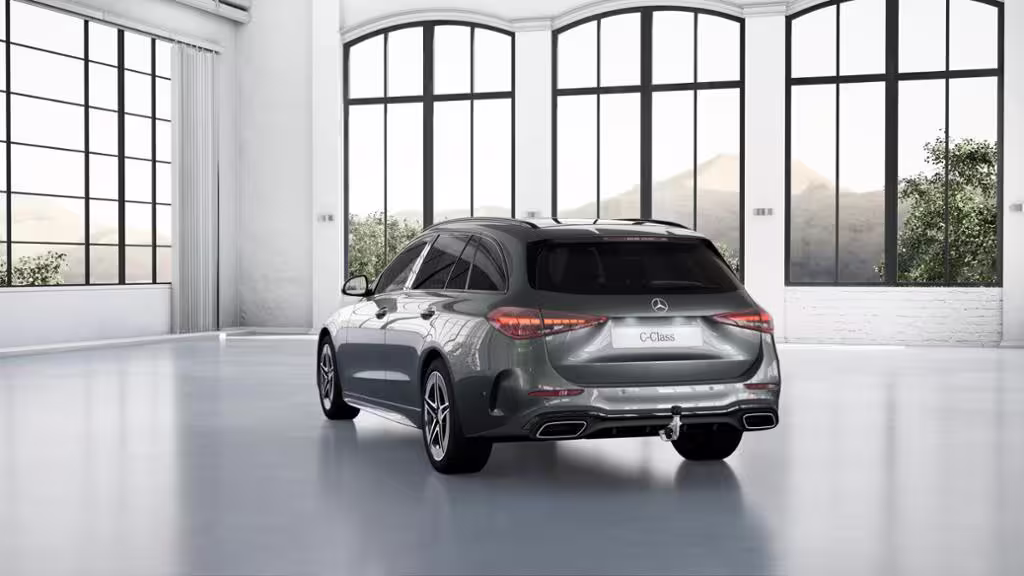 Mercedes-Benz C 300 d T-M AMG+AHK+Distronik+DigitalLight+MBUX+ - Bild 5