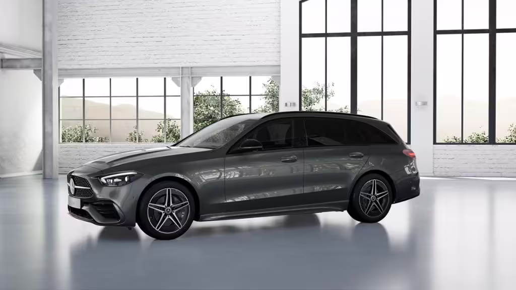 Mercedes-Benz C 300 d T-M AMG+AHK+Distronik+DigitalLight+MBUX+ - Bild 7