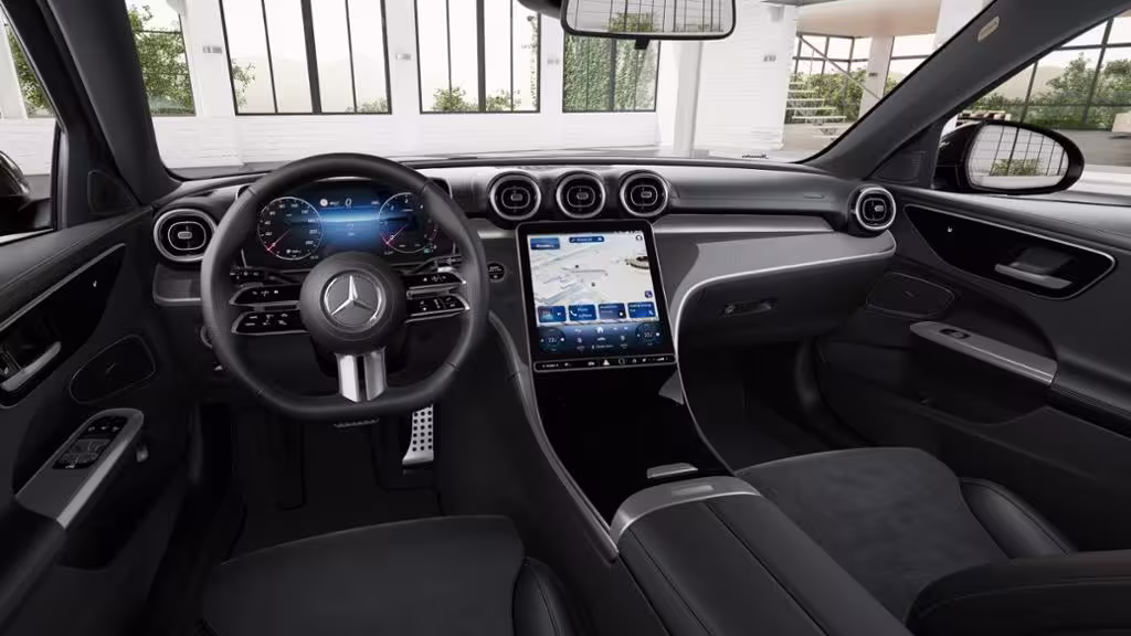 Mercedes-Benz C 300 d T-M AMG+AHK+Distronik+DigitalLight+MBUX+ - Bild 9