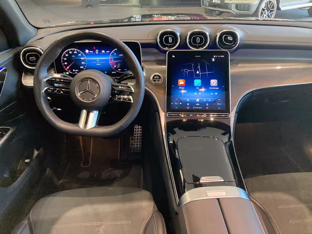 Mercedes-Benz GLC 220 d 4MATIC 360 ACC AHK AUT DynLicht Kam. - Bild 17