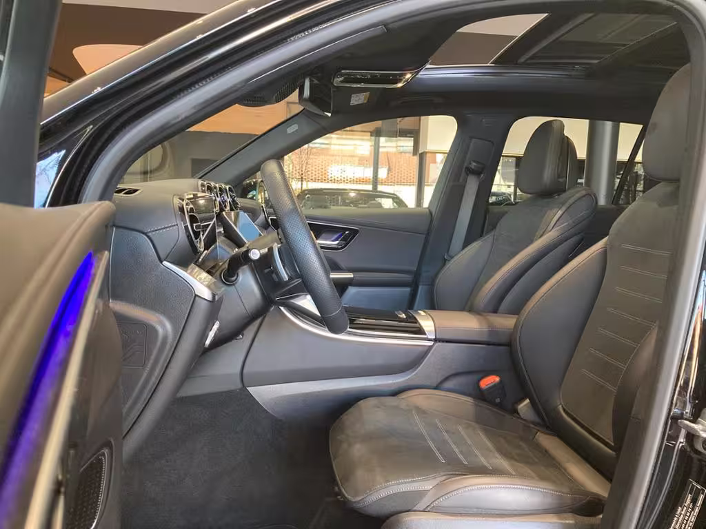 Mercedes-Benz GLC 220 d 4MATIC 360 ACC AHK AUT DynLicht Kam. - Bild 8